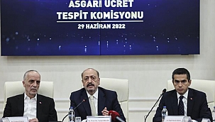 ASGARİ ÜCRET TESPİT KOMİSYONU BUGÜN SAAT 15.30'DA TOPLANACAK!