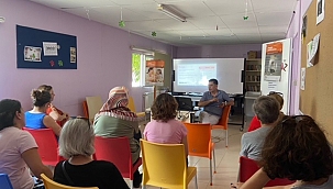 BAĞIMLILIK İLE MÜCADELE SÖYLEŞİSİ GERÇEKLEŞTİRİLDİ