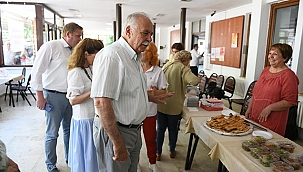 BAŞKAN GÖKHAN 29 EKİM KADINLARI KERMESİNE KATILDI