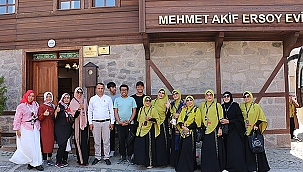 BAYRAMİÇ ENDONEZYALILARI AĞIRLADI