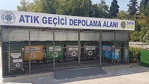 BİGA BELEDİYESİ SIFIR ATIK BELGESİNE SAHİP