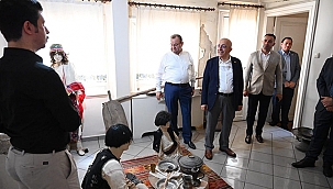 BİGA'NIN TARİHİ VE KÜLTÜRÜ HAKKINDA BİLGİ VERİLDİ