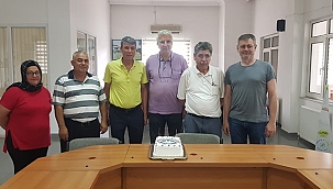 BİGA TİCARET BORSASI 36. KURULUŞ YIL DÖNÜMÜNÜ KUTLADI