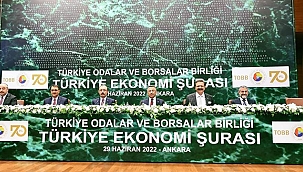 BİGA TSO BAŞKANI ŞADAN DOĞAN TOBB EKONOMİ ŞURASI'NA KATILDI 