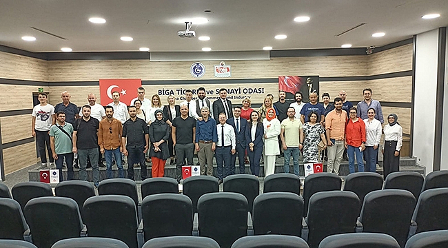 BİGA TSO'DAN "SOSYAL MEDYA PAZARLAMA" SEMİNERİ