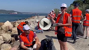 BİYOLOJİ BÖLÜMÜ ÖĞRENCİLERİNDEN ÇEVRE TEMİZLİĞİ