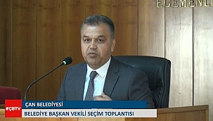 ÇAN'DA HARUN ARSLAN DÖNEMİ RESMEN BAŞLADI