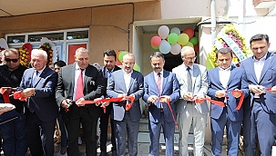 CAN ERENLER DERNEĞİ HİZMET BİNASININ AÇILIŞI GERÇEKLEŞTİRİLDİ