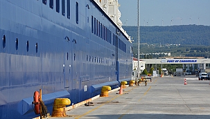 ÇANAKKALE TURİZMİ İÇİN ÖNEMLİ BİR DESTİNASYON: "KRUVAZİYER TURİZMİ"