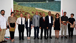 EĞİTİM FAKÜLTESİNDE SERGİ AÇILIŞLARI GERÇEKLEŞTİ