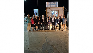 GELECEK PARTİSİNDEN ÇARDAK İSKELESİ İÇİN İMZA KAMPANYASI