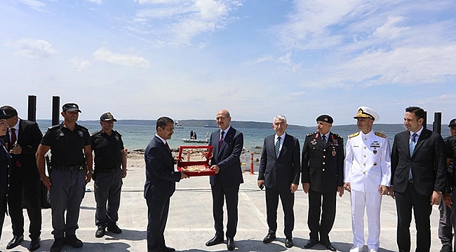 İÇİŞLERİ BAKANI SÜLEYMAN SOYLU, ÇANAKKALE'DE