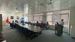 İL AFET VE ACİL DURUM MÜDÜRLÜĞÜNÜN ÇALIŞMALARI DEĞERLENDİRİLDİ