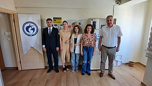 İŞKUR'DAN SGDD ÇANAKKALE TEMSİLCİLİĞİNE ZİYARET