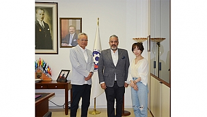 JAPON YATIRIMCILARDAN ÇTSO YÖNETİM KURULU'NA ZİYARET