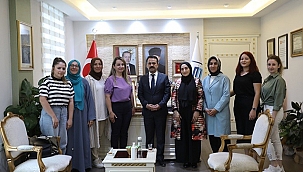 KADEM ÇANAKKALE İL TEMSİLCİLİĞİ YENİ YÖNETİMİNDEN VALİ AKTAŞ'A ZİYARET 