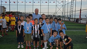 KİRAZ FESTİVALİ FUTBOL TURNUVASI TAMAMLANDI