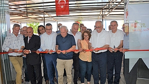 LAPSEKİ KİTAP FUARININ AÇILIŞI GERÇEKLEŞTİRİLDİ