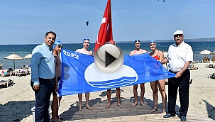 MAVİ BAYRAK PLAJLARIMIZDA BU YIL DA DALGALANMAYA DEVAM EDİYOR