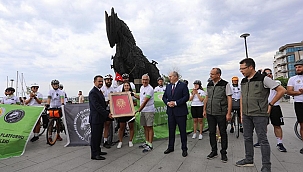 ORMAN VATANDIR BİSİKLET TURUNUN STARTI VERİLDİ