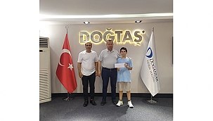 ŞADAN DOĞAN TÜRKİYE BİRİNCİSİNİ ÖDÜLLENDİRDİ