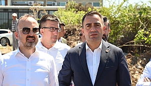 UZUNSU DERESİ ISLAH ÇALIŞMASI YERİNDE İNCELENDİ