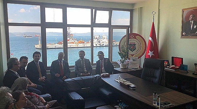 VALİ AKTAŞ, SİVİL TOPLUM KURULUŞLARINI ZİYARET ETTİ