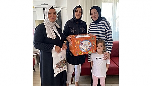 YENİ DOĞAN BEBEKLERE ZİYARETLER DEVAM EDİYOR