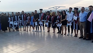 YENİCE MESLEK YÜKSEKOKULU MEZUNİYET TÖRENİ GERÇEKLEŞTİRİLDİ