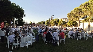 15 TEMMUZ DEMOKRASİ VE MİLLİ BİRLİK GÜNÜ DOLAYISIYLA YEMEK DÜZENLENDİ