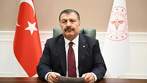 "AŞIMIZ VAR, İLACIMIZ VAR, TEDBİRLERE DEVAM"