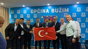 BOSNA İLE BİGA ARASINDA KARDEŞLİK BAĞLARI GÜÇLENİYOR 