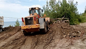 ÇANAKKALE BELEDİYESİNDEN KASTAMONU'YA DESTEK