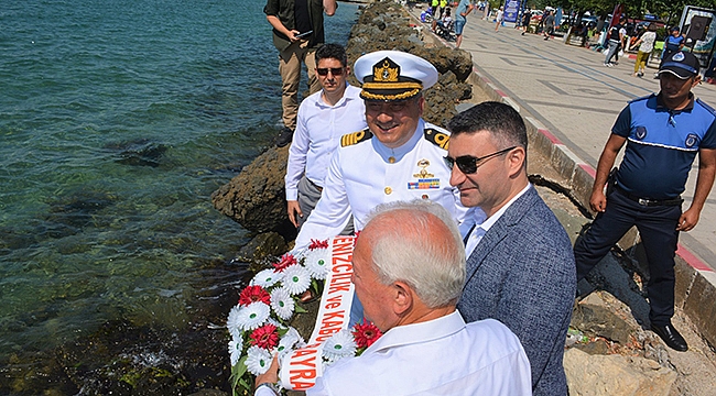 DENİZCİLİK VE KABOTAJ BAYRAMI LAPSEKİ’DE ÇEŞİTLİ ETKİNLİKLERLE KUTLANDI