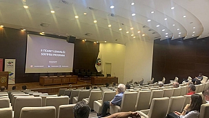 E-TİCARET UZMANLIĞI EĞİTİMİ ÇTSO'DA GERÇEKLEŞTİRİLDİ