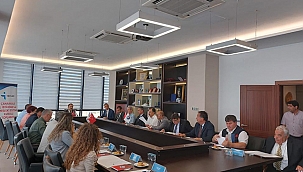 İL İSTİHDAM VE MESLEKİ EĞİTİM KURULU TOPLANTISI ÇTSO'DA YAPILDI