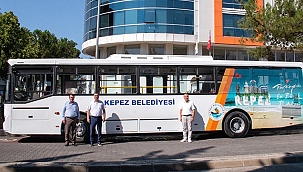 KEPEZ'DE ARAÇ FİLOSU BÜYÜYOR