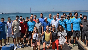 LAPSEKİ BELEDİYESİ 22. PLAJ VOLEYBOL TURNUVASI MAÇ TAKVİMİ BELLİ OLDU