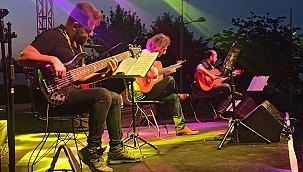 RUMBA QUARTET KONSERİ ÖZGÜRLÜK PARKI'NDA GERÇEKLEŞTİRİLDİ