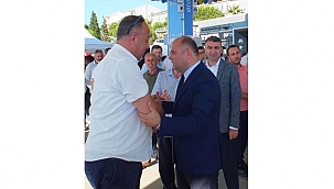 SELÇUK SEMİZOĞLU TRUVA PETROL ÇARDAK ŞUBE AÇILIŞINA KATILDI