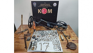 TARİHİ ESER KAÇAKÇILIĞINA GEÇİT YOK!