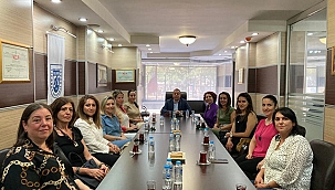 TOBB ÇANAKKALE KADIN GİRİŞİMCİLER KURULUNDAN GELİBOLU'YA ZİYARET