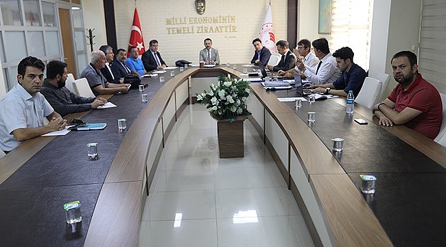 TOPRAK KORUMA KURULU TOPLANTISI GERÇEKLEŞTİRİLDİ