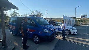 VALİ AKTAŞ, GELİBOLU BÖLGE TRAFİK UYGULAMA NOKTASINI ZİYARET ETTİ