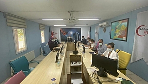 VALİ AKTAŞ, İL SAĞLIK MÜDÜRLÜĞÜNÜ ZİYARET ETTİ