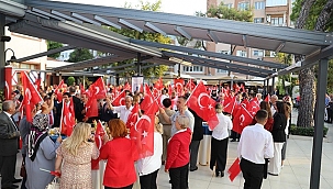 30 AĞUSTOS ZAFER BAYRAMI KABUL TÖRENİ YAPILDI