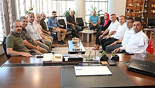 AK PARTİ GRUP BAŞKANVEKİLİ TURAN'DAN BİGA BELEDİYESİ'NE ZİYARET