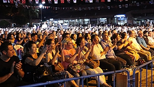 BAYRAMİÇ SANATA VE EĞLENCEYE DOYDU