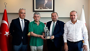 BİGA TSO'DAN KARDEŞ ODA TEKİRDAĞ TSO'YA ZİYARET