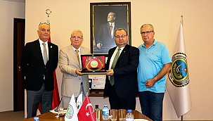 BİGA TSO'DAN TEKİRDAĞ TİCARET BORSASI'NA ZİYARET